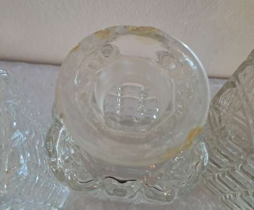 Antique Silver Plate Tantalus (3 Decanter set ) England -