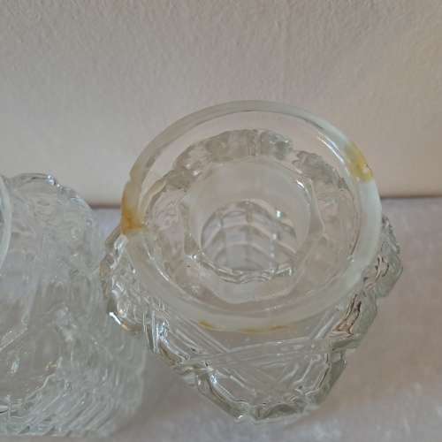 Antique Silver Plate Tantalus (3 Decanter set ) England -