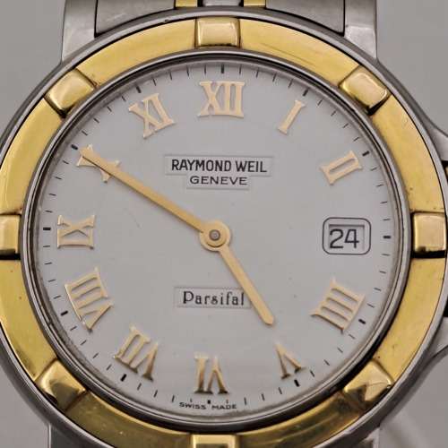 Pre-owned Raymond Weil Geneve Parsifal 9530 - 10ATM watch -Excellent condition