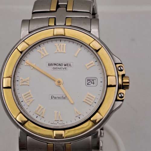 Pre-owned Raymond Weil Geneve Parsifal 9530 - 10ATM watch -Excellent condition