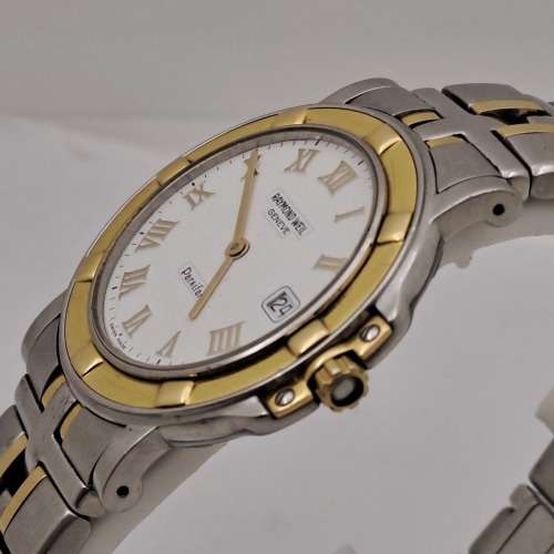 Pre-owned Raymond Weil Geneve Parsifal 9530 - 10ATM watch -Excellent condition