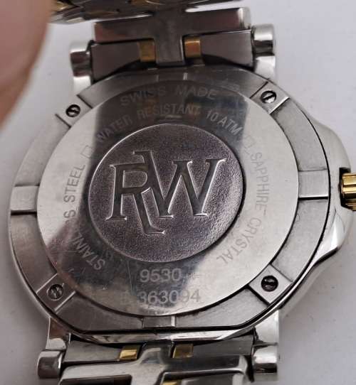 Pre-owned Raymond Weil Geneve Parsifal 9530 - 10ATM watch -Excellent condition