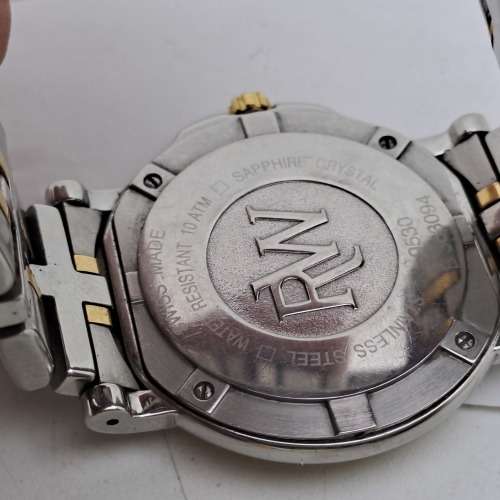 Pre-owned Raymond Weil Geneve Parsifal 9530 - 10ATM watch -Excellent condition