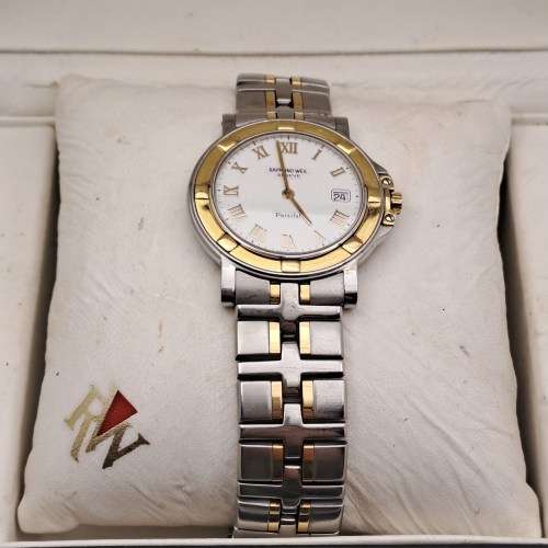 Pre-owned Raymond Weil Geneve Parsifal 9530 - 10ATM watch -Excellent condition