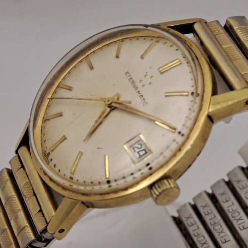 1960`s Eterna-Matic Mens Automatic watch -working  Swiss Made