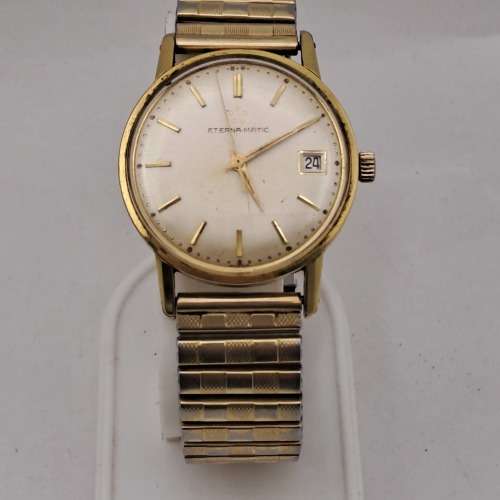 1960`s Eterna-Matic Mens Automatic watch -working  Swiss Made
