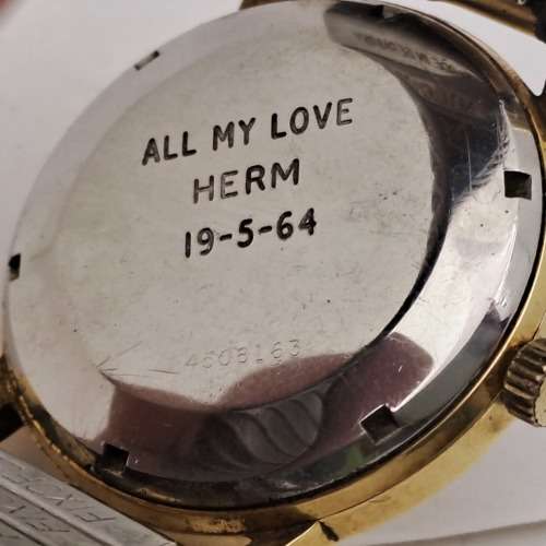 1960`s Eterna-Matic Mens Automatic watch -working  Swiss Made