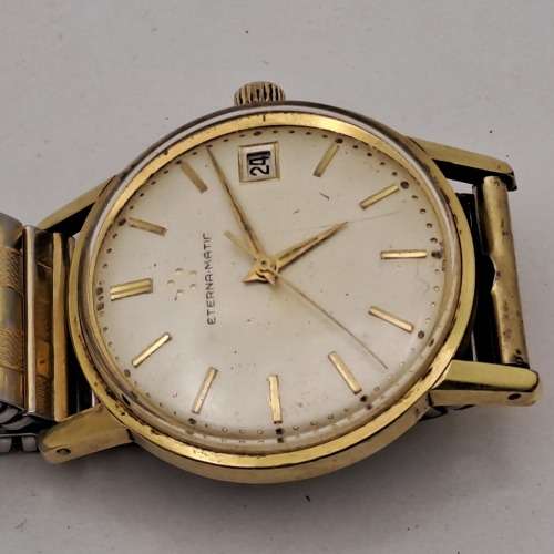 1960`s Eterna-Matic Mens Automatic watch -working  Swiss Made