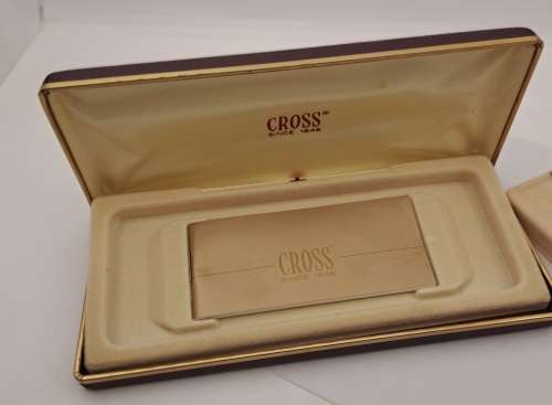 14kt Rolled Gold Cross Pencil 0,5mm lead in Case -Made in Ireland