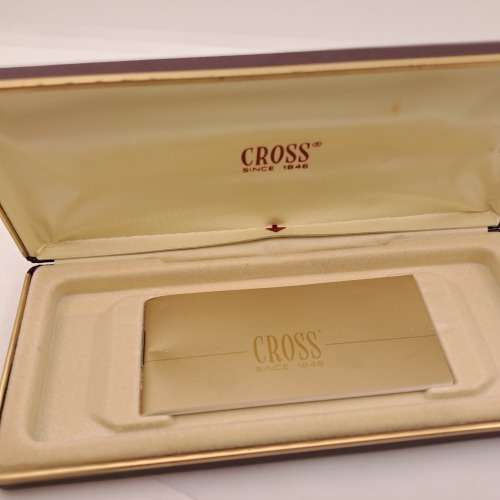 14kt Rolled Gold Cross Pencil 0,5mm lead in Case -Made in Ireland