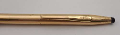 14kt Rolled Gold Cross Pencil 0,5mm lead in Case -Made in Ireland
