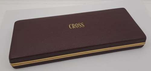 14kt Rolled Gold Cross Pencil 0,5mm lead in Case -Made in Ireland