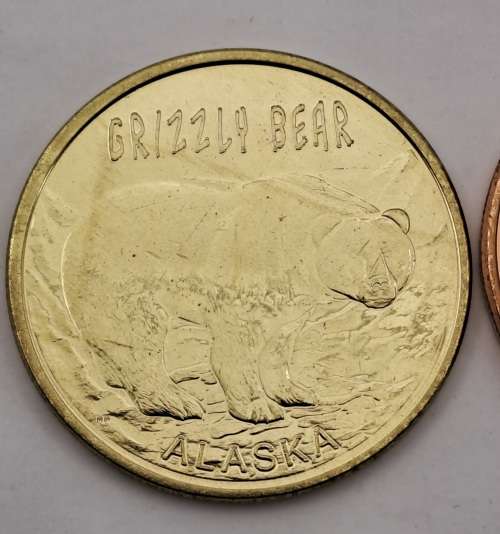 2 Large Collectable Denali National Park Alaska Medals