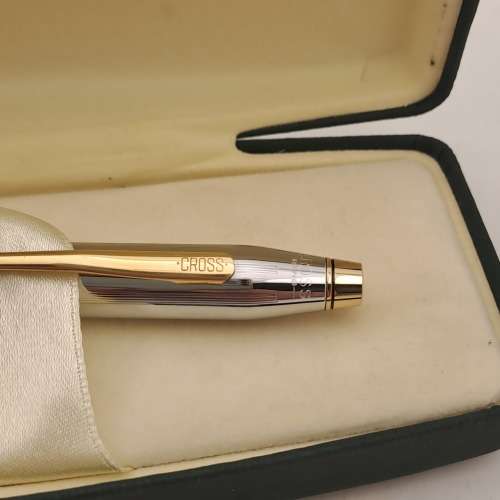Vintage Cross  BallPen and Pencil (Not a Set) in Cross Case