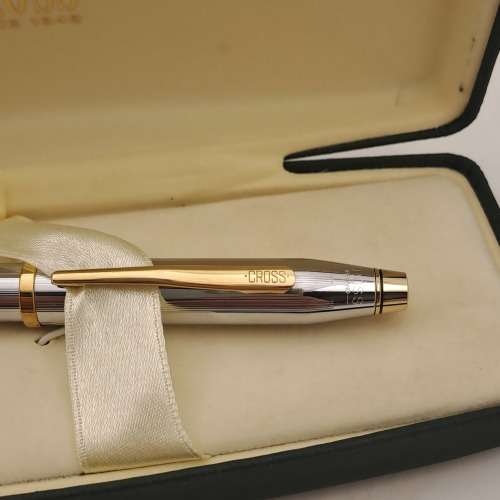 Vintage Cross  BallPen and Pencil (Not a Set) in Cross Case