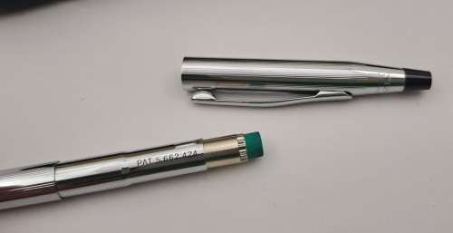 Vintage Cross  BallPen and Pencil (Not a Set) in Cross Case