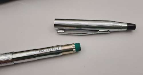 Vintage Cross  BallPen and Pencil (Not a Set) in Cross Case