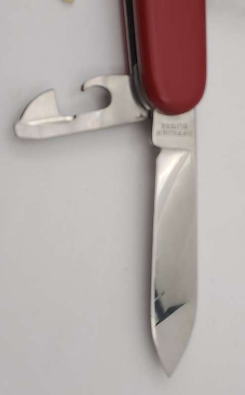 Vintage Victorinox Officier Swiss Army knife  with Toothpick & Tweezer-Very Good Condition