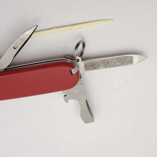 Vintage Victorinox Officier Swiss Army knife  with Toothpick & Tweezer-Very Good Condition