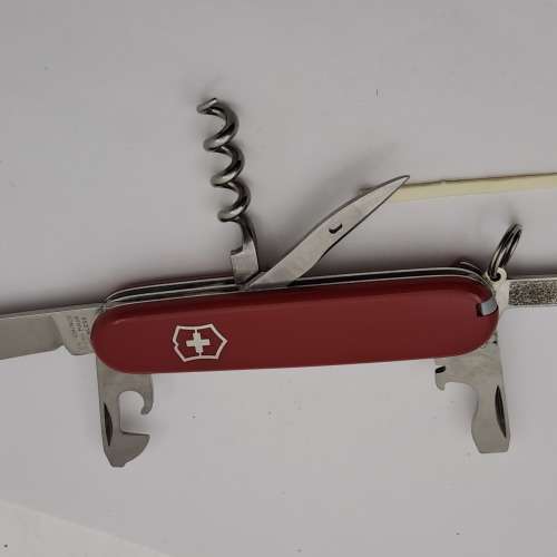 Vintage Victorinox Officier Swiss Army knife  with Toothpick & Tweezer-Very Good Condition