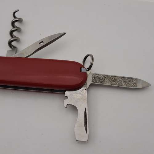 Vintage Victorinox Officier Swiss Army knife  with Toothpick & Tweezer-Very Good Condition
