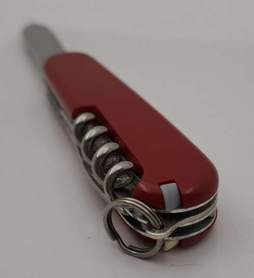 Vintage Victorinox Officier Swiss Army knife  with Toothpick & Tweezer-Very Good Condition