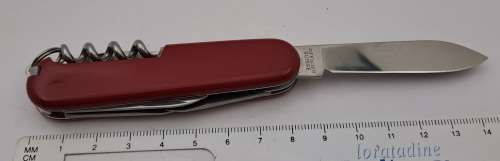 Vintage Victorinox Officier Swiss Army knife  with Toothpick & Tweezer-Very Good Condition