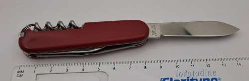 Vintage Victorinox Officier Swiss Army knife  with Toothpick & Tweezer-Very Good Condition