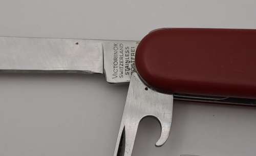 Vintage Victorinox Officier Swiss Army knife  with  Tweezer (No Toothpick)