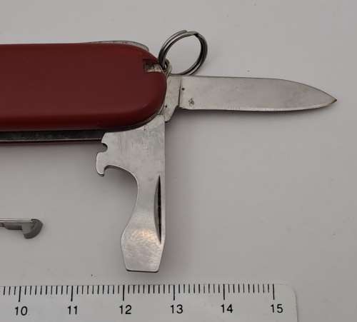 Vintage Victorinox Officier Swiss Army knife  with  Tweezer (No Toothpick)