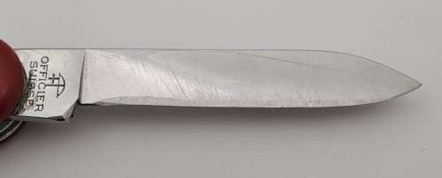 Vintage Victorinox Officier Swiss Army knife  with  Tweezer (No Toothpick)