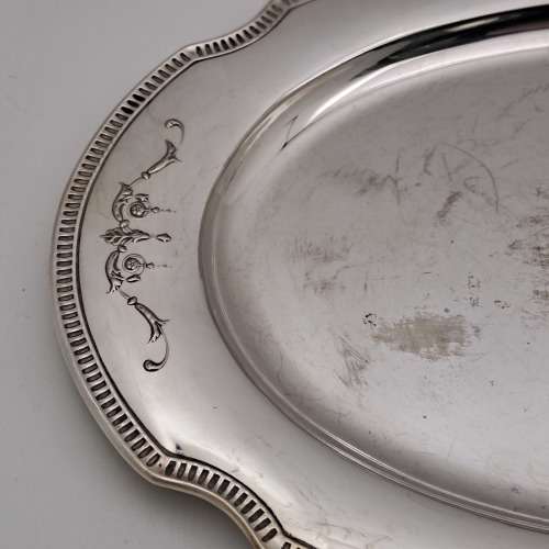 Antique 1920`s Antique Community Plate Sugar pot&creamer on Tray -No. 11902,11903 and 11958