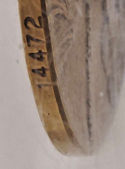 1965-1966 Israel Medal - Israel Historical Cities Coin of Jerusalem- in Perspex Mould -