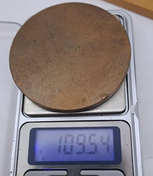 1967 Israel Medal -Liberation of Jerusalem Bronze Medal On stand 60mm x 4mm On stand