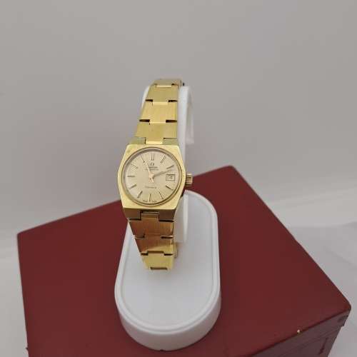 Pre-owned Vintage Ladies Omega Geneve Automatic watch working -in box