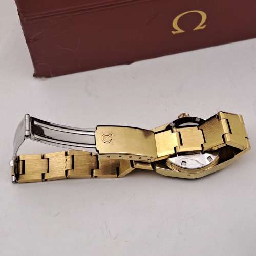 Pre-owned Vintage Ladies Omega Geneve Automatic watch working -in box