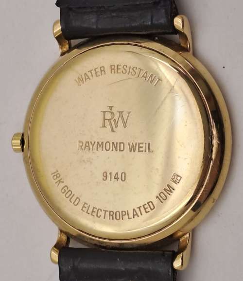 Vintage raymond weil gold watches top