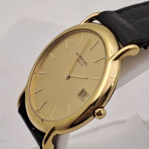 Vintage raymond weil gold watches top