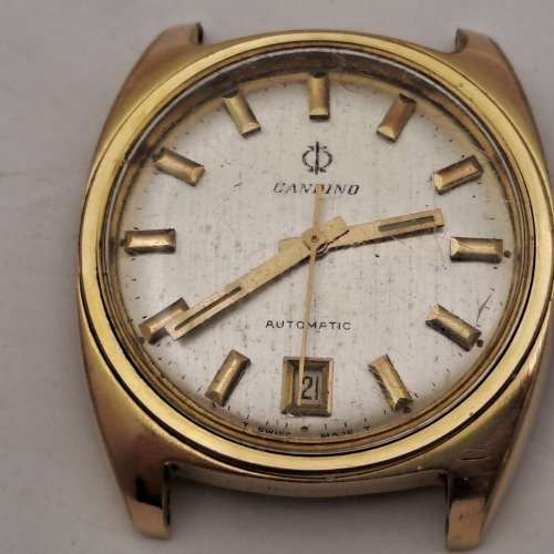 Pre-owned 1960`s  Mens CANDINO Swiss Made Automatic Watch -Working