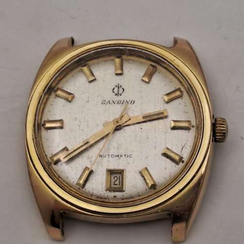 Pre-owned 1960`s  Mens CANDINO Swiss Made Automatic Watch -Working