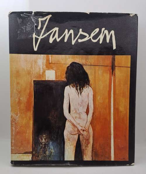 Jansem Hardcover  January 1, 1974 by PIERRE MAZARS (Author) Illustrated Catalogue the Artist`s work
