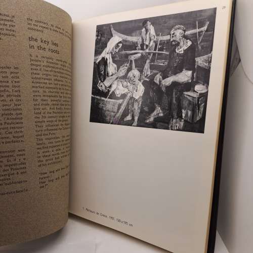 Jansem Hardcover  January 1, 1974 by PIERRE MAZARS (Author) Illustrated Catalogue the Artist`s work