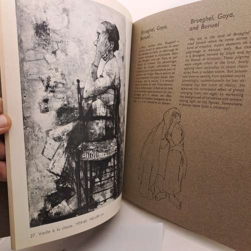 Jansem Hardcover  January 1, 1974 by PIERRE MAZARS (Author) Illustrated Catalogue the Artist`s work