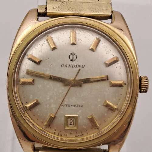 Pre-owned 1960`s  Mens CANDINO Swiss Made Automatic Watch -Working