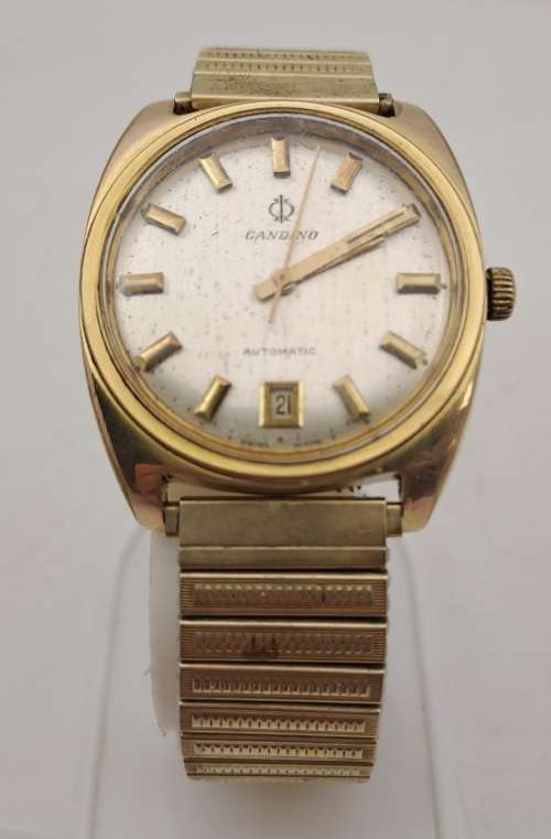 Pre-owned 1960`s  Mens CANDINO Swiss Made Automatic Watch -Working