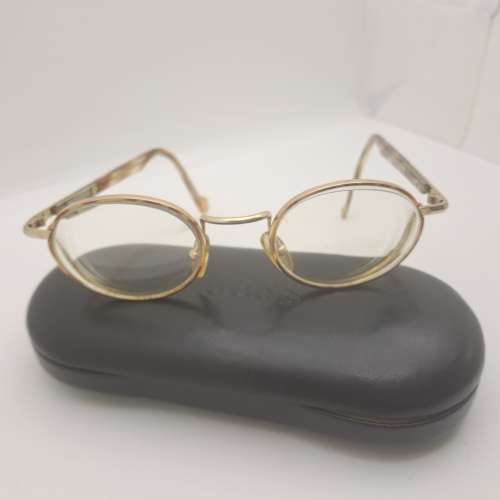 Vintage Pre-owned Carrera prescription Glasses In Guess Case Frame made in Austria CA4945 41A 48-21