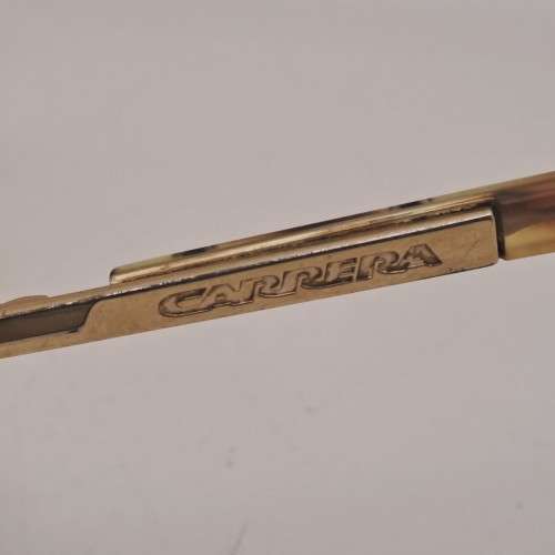 Vintage Pre-owned Carrera prescription Glasses In Guess Case Frame made in Austria CA4945 41A 48-21