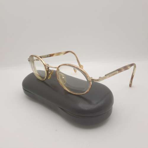 Vintage Pre-owned Carrera prescription Glasses In Guess Case Frame made in Austria CA4945 41A 48-21