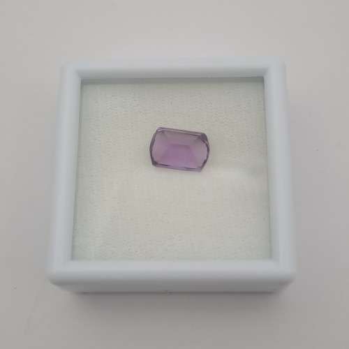 Natural Tanzanite -Emerald Cut 11mmx7mmx5mm .0,6 gram more than 3 Carat