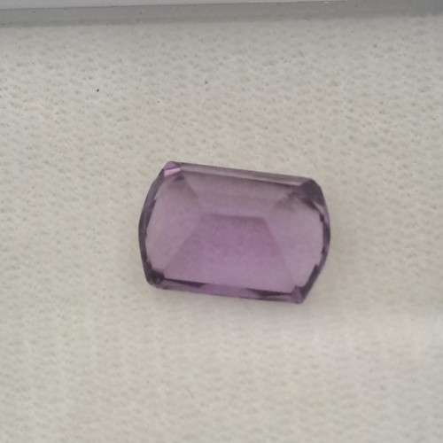 Natural Tanzanite -Emerald Cut 11mmx7mmx5mm .0,6 gram more than 3 Carat